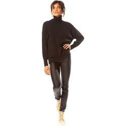 Sweter damski So Cachemire z golfem  - zdjęcie produktu