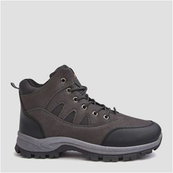 Buty trekkingowe męskie sportowe z tworzywa sztucznego na jesień  - zdjęcie produktu