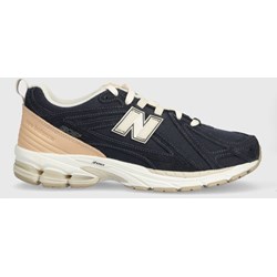 Buty sportowe męskie New Balance z tworzywa sztucznego sznurowane  - zdjęcie produktu