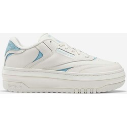 Buty sportowe damskie białe Reebok Classic sneakersy na platformie  - zdjęcie produktu