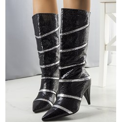 Botki Gemre eleganckie  - zdjęcie produktu