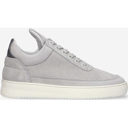 Buty sportowe damskie sneakersy płaskie na wiosnę z zamszu  - zdjęcie produktu