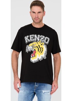 KENZO Czarny t-shirt Tiger Varsity Jungl, Wybierz rozmiar L Kenzo outfit.pl wyprzedaż - kod rabatowy