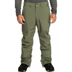 Spodnie męskie zielone Quiksilver  - zdjęcie produktu