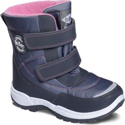 Buty zimowe dziecięce Lee Cooper śniegowce na rzepy  - zdjęcie produktu