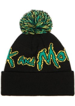 Cropp - Czarna czapka z pomponem Rick and Morty - czarny Cropp Cropp - kod rabatowy