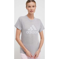 Bluzka damska Adidas z krótkim rękawem  - zdjęcie produktu