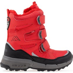 Buty zimowe dziecięce Kappa na rzepy  - zdjęcie produktu