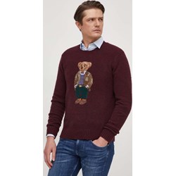 Sweter męski Polo Ralph Lauren w serek  - zdjęcie produktu