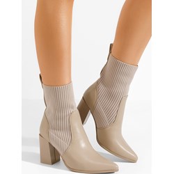 Zapatos botki eleganckie  - zdjęcie produktu