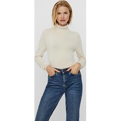 Sweter damski Vero Moda z golfem  - zdjęcie produktu