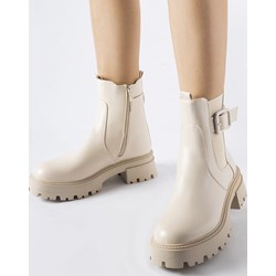 Botki Gemre na zamek casual  - zdjęcie produktu