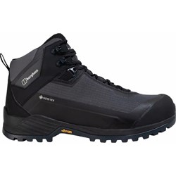 Buty trekkingowe męskie czarne BERGHAUS gore-tex sportowe  - zdjęcie produktu