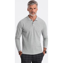 T-shirt męski Ombre z długimi rękawami  - zdjęcie produktu