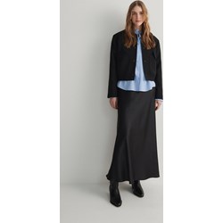 Bluzka damska Reserved z okrągłym dekoltem casual  - zdjęcie produktu