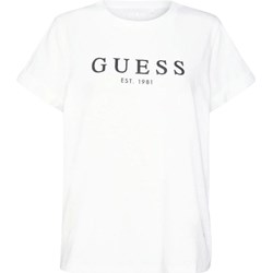 Bluzka damska Guess biała  - zdjęcie produktu