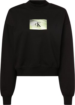 Calvin Klein Jeans Damska bluza nierozpinana Kobiety czarny nadruk vangraaf wyprzedaż - kod rabatowy