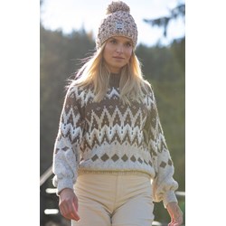Fobya sweter damski z golfem  - zdjęcie produktu