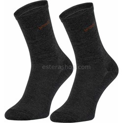Skarpetki damskie Regina Socks czarne wełniane  - zdjęcie produktu