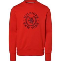 Bluza męska Tommy Hilfiger bawełniana czerwona  - zdjęcie produktu
