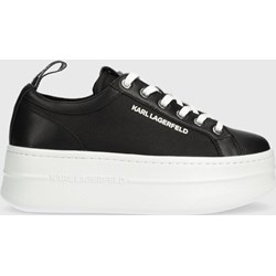 Buty sportowe damskie Karl Lagerfeld sneakersy sznurowane  - zdjęcie produktu