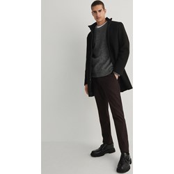 Reserved płaszcz męski elegancki  - zdjęcie produktu