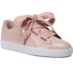Trampki damskie Puma sportowe sznurowane z niską cholewką  - zdjęcie produktu