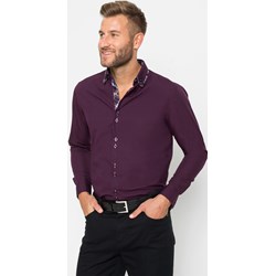 Koszula męska Bonprix jesienna z długimi rękawami  - zdjęcie produktu