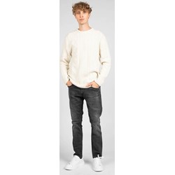 Sweter męski biały Guess casual  - zdjęcie produktu