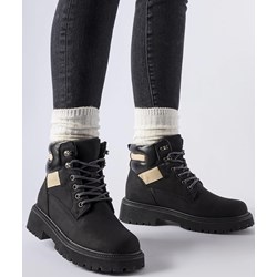 Workery damskie płaskie na jesień  - zdjęcie produktu