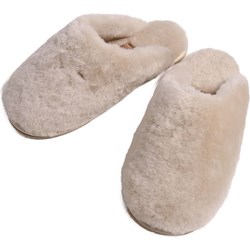 Kapcie damskie Kaiser Naturfellprodukte H&l na zimę casualowe  - zdjęcie produktu