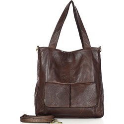 Shopper bag Mazzini matowa wakacyjna na ramię  - zdjęcie produktu