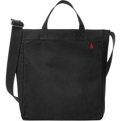 Shopper bag Polo Ralph Lauren elegancka na ramię matowa  - zdjęcie produktu