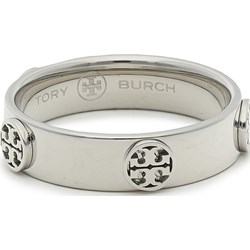 Pierścionek Tory Burch srebrny  - zdjęcie produktu