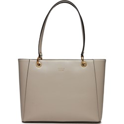 Shopper bag Guess matowa na ramię elegancka  - zdjęcie produktu