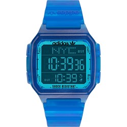 Zegarek niebieski Adidas cyfrowy  - zdjęcie produktu
