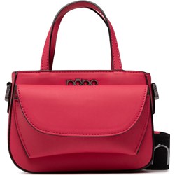 Nobo shopper bag różowa elegancka matowa na ramię bez dodatków duża  - zdjęcie produktu