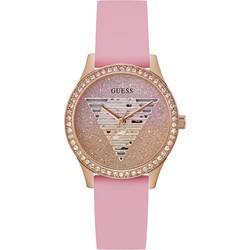 Zegarek Guess różowy  - zdjęcie produktu