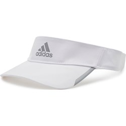 Czapka z daszkiem damska Adidas białe  - zdjęcie produktu