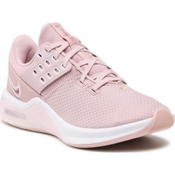 Buty sportowe damskie różowe Nike sznurowane płaskie  - zdjęcie produktu