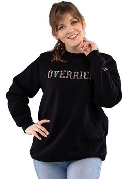 Bluza czarna w stylu klasycznym bez kaptura overrich colors - XS Overrich overrich promocja - kod rabatowy