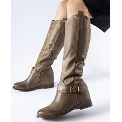 Kozaki damskie Gemre casualowe płaskie  - zdjęcie produktu