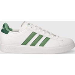 Adidas buty sportowe męskie białe sznurowane  - zdjęcie produktu