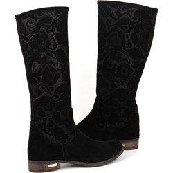Kozaki damskie Buty Olivier z zamkiem eleganckie  - zdjęcie produktu