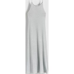 Sukienka Reserved prosta z okrągłym dekoltem midi  - zdjęcie produktu