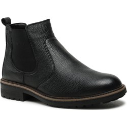 Buty zimowe męskie czarne Ara bez zapięcia jesienne  - zdjęcie produktu