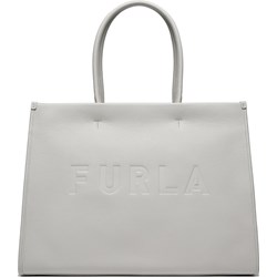Shopper bag biała Furla  - zdjęcie produktu