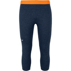 Spodnie męskie SALEWA niebieskie w sportowym stylu  - zdjęcie produktu