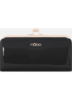 Lakierowany portfel Nobo z biglem czarny Nobo okazja NOBOBAGS.COM - kod rabatowy