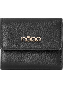 Mały portfel z klapką Nobo czarny Nobo okazja NOBOBAGS.COM - kod rabatowy